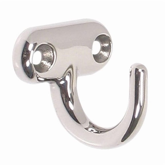 Sugatsune Hook,Silver,Stainless Steel,1 1/4 in D 4CRU6