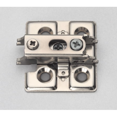 Sugatsune J95-P6t Mounting Plate For J95 Series Concealed European Hinges - Nickel