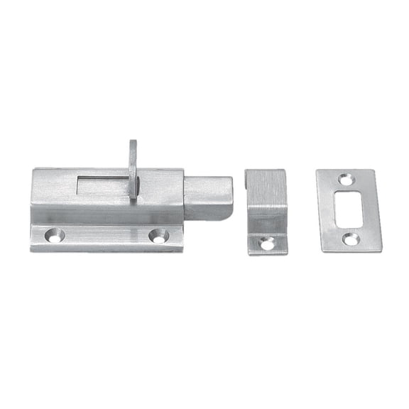 Sugatsune Kr-50 1-1/2" Slide Bolt - Stainless Steel