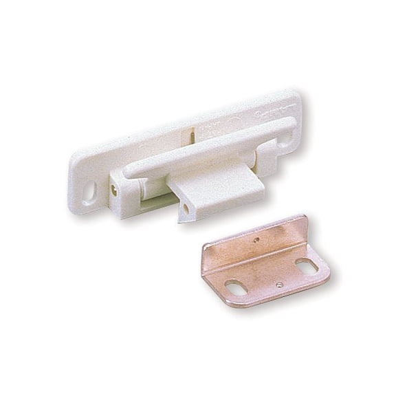 Sugatsune Boat Lever Latch Kit LL-660 | Sea Ray 2 5/8 x 1 Inch White