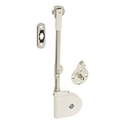 Sugatsune Lapcon 90 Degree Soft-Down Lid Flap Stay, White