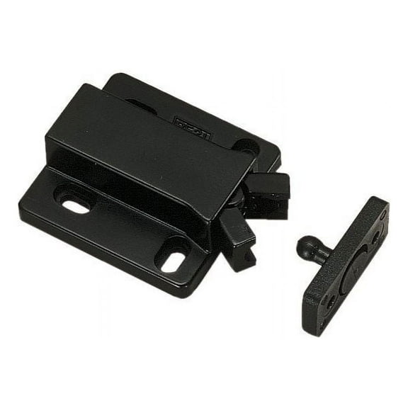 Sugatsune MC-28/BLK Non-Magnetic Touch Latch - Black