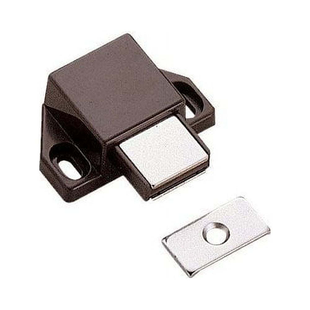 Brown Steel Magnetic Touch Latch for Small Doors