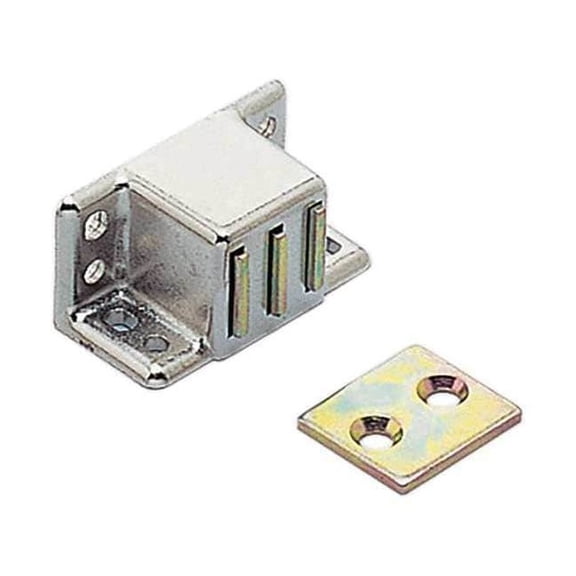 Sugatsune Magnetic Catch,Pull-to-Open,15.4 lb. 4EVN6