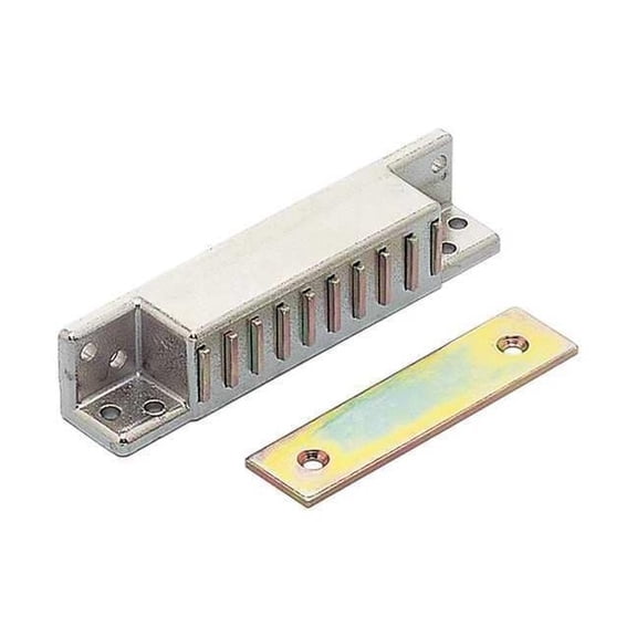 Sugatsune Magnetic Catch,Pull-to-Open,30.8 lb. 4EVN8