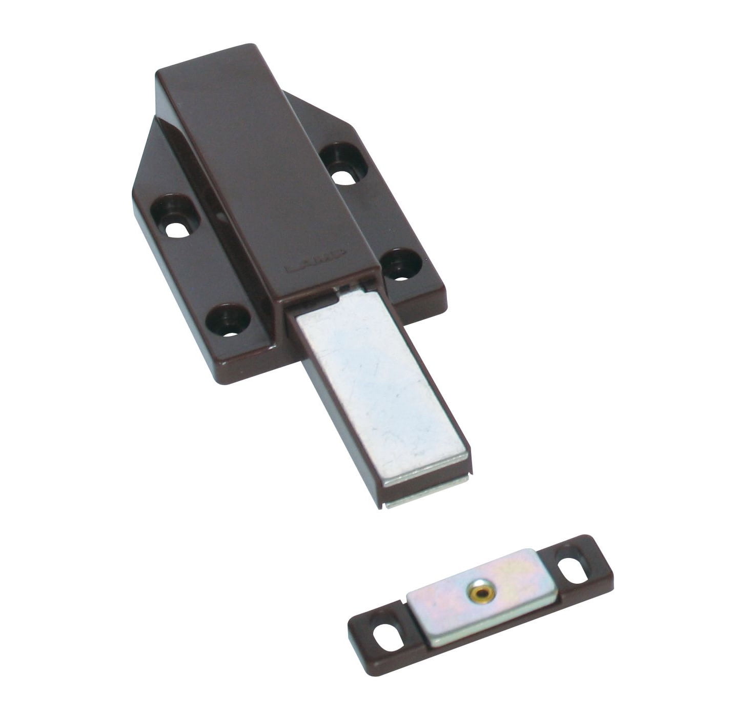 Sugatsune Ml120 41/2" LongStroke Push Latch Brown