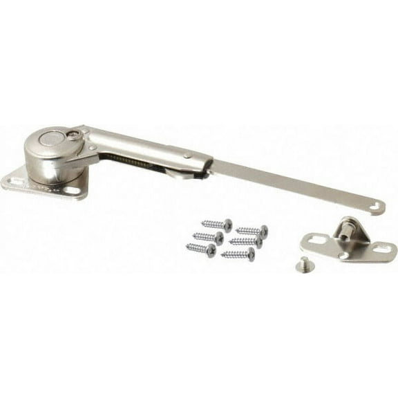 Sugatsune Nsdx-20Rk Right Handed Adjustable Top-Opening Cabinet Lid Stay - Nickel