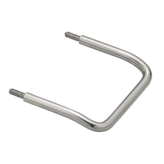 Sugatsune Pull Handle, Silver, Stainless Steel H-75-BL-100