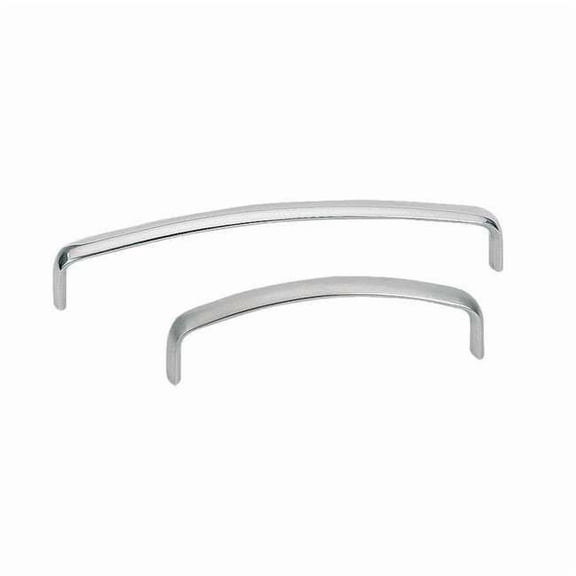 Sugatsune Pull Handle, Silver, Stainless Steel KC-R635/S