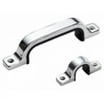thumbnail image 1 of Sugatsune Pull Handle, Silver, Stainless Steel US-120/S, 1 of 2