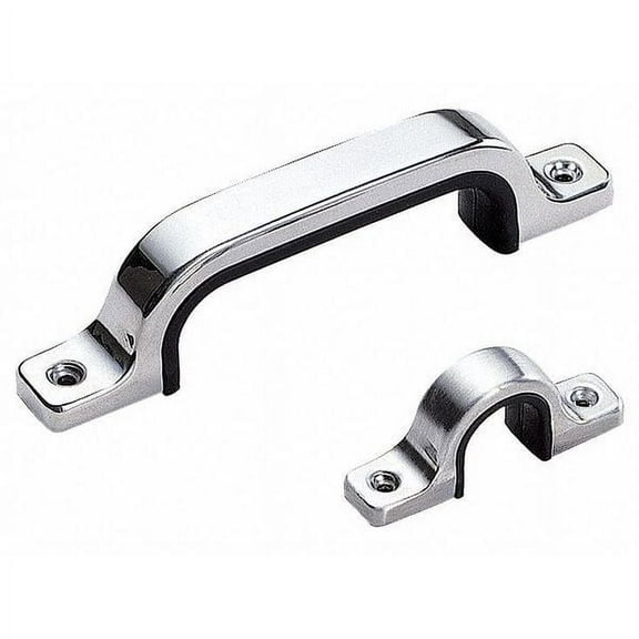 Sugatsune Pull Handle, Silver, Stainless Steel US-120/S