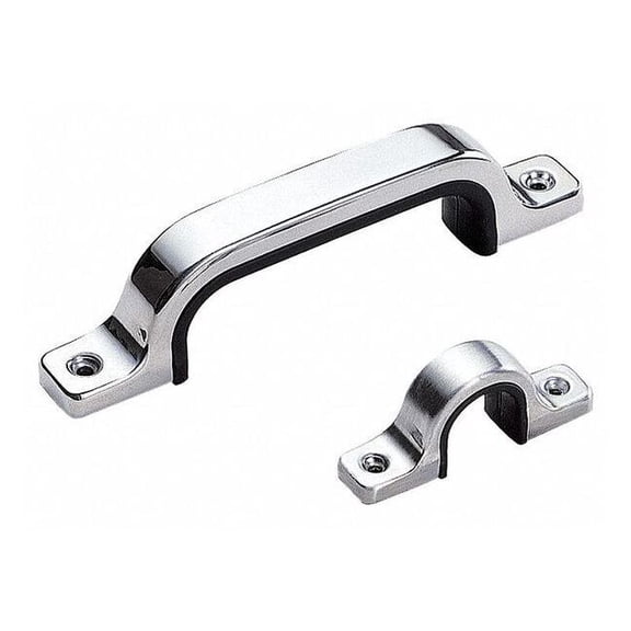 Sugatsune Pull Handle, Satin, Unthr. Through Holes US-160/S