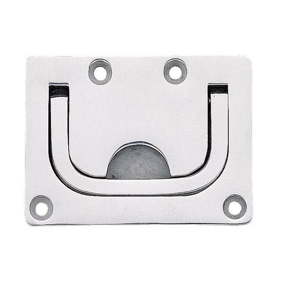 Sugatsune Folding Pull Handle, Unth. Through Holes 26700