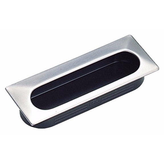 Sugatsune Recessed Pull Handle, Black, SS UT-105/S-1