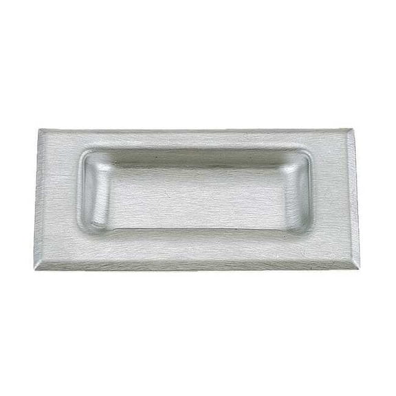 Sugatsune Recessed Pull Handle, Silver, SS ES-611/WO