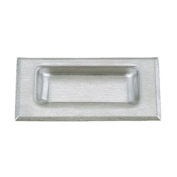Sugatsune Recessed Pull Handle, Silver, SS ES-611/WO