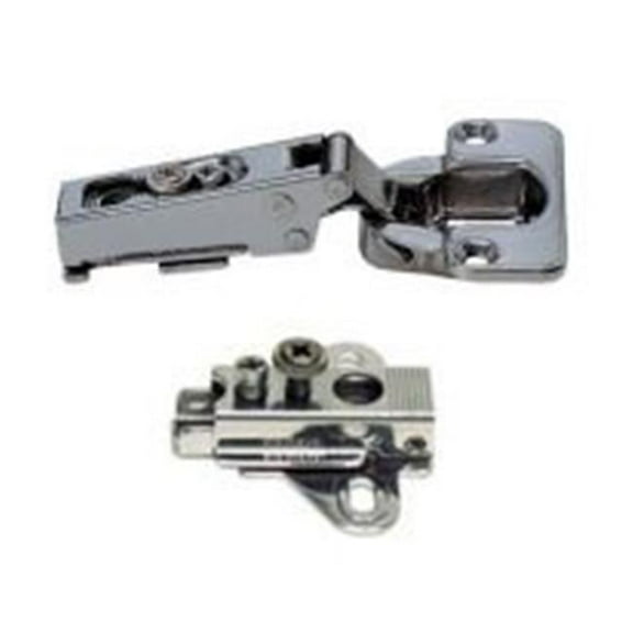 Sugatsune SU304B4619 100 Full OL FreeSwing Stainless Steel Screw on Hinges