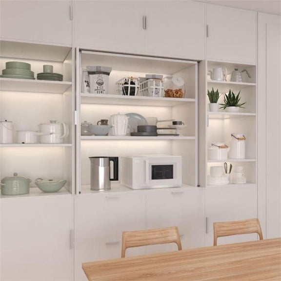 Sugatsune SUALT ST15 D360L 16 16 in. 900-1200 mm Inset & Soft-Close Pocket Door System