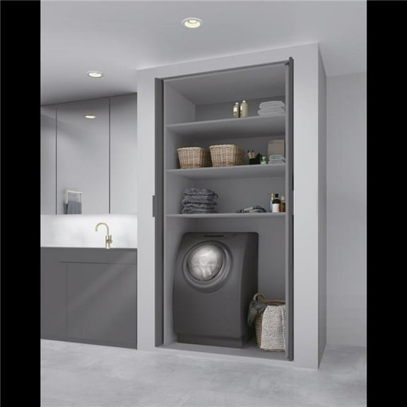 Sugatsune SUALT ST20 D360LL 24 24 in. Inset Pock DR Soft Close Door - 1200 - 1600 mm