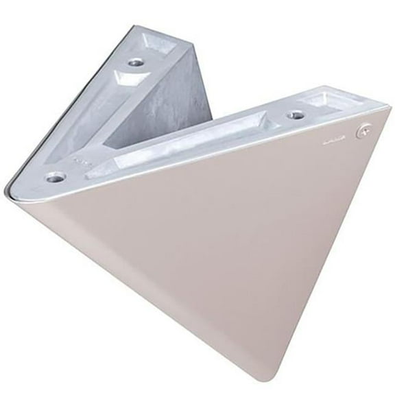 Sugatsune SUBK TR200SL Triangle Bracket, Silver - 225 lbs