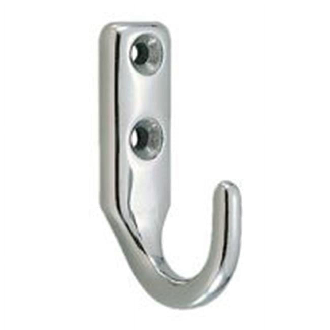 Sugatsune SUEL25 1-0.563 in. Hook Single-J Mirror Stainless Steel