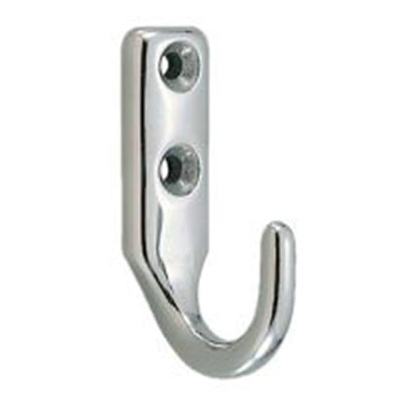 Sugatsune SUEL25 1-0.563 in. Hook Single-J Mirror Stainless Steel