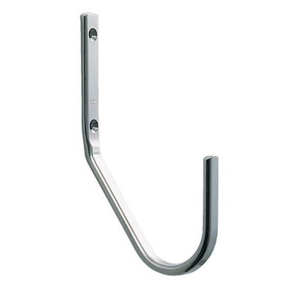 Sugatsune SUJF120 Hook-Utility-J Mirror, Stainless Steel - 7.87 in.