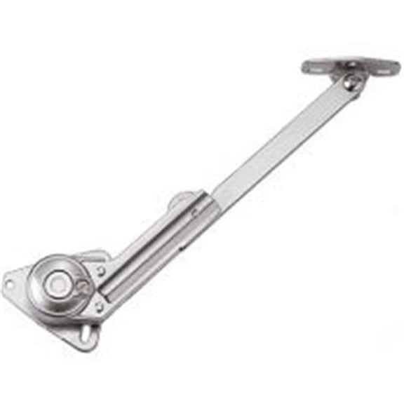 Sugatsune SUNSDX35 LK Adjustable SoftDown Left Hand DoorStay Nickel