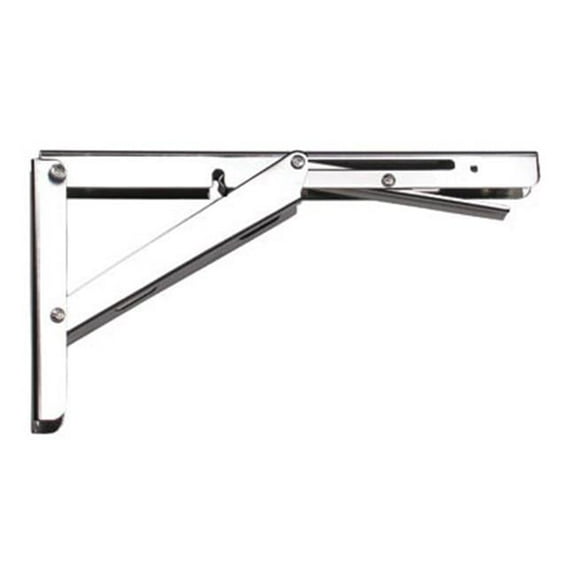 Sugatsune SUSEB 200 EP 8 in. Stainless Steel Folding Bracket