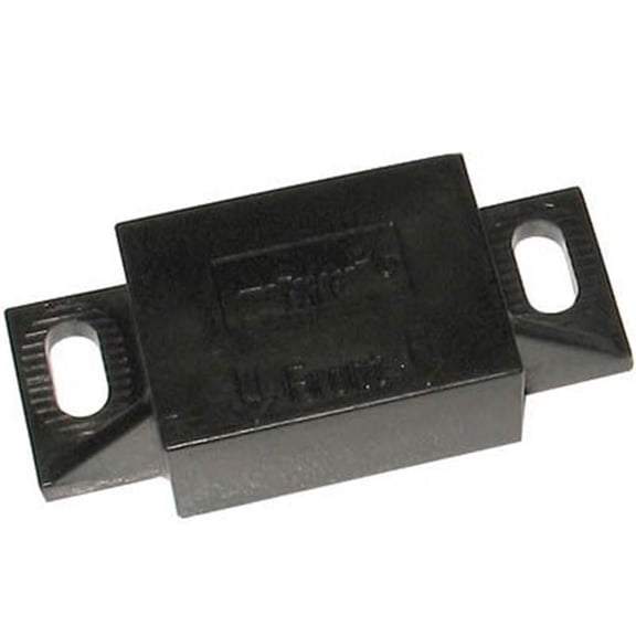 Sugatsune Sealed Magnetic Catch without Plate - Black