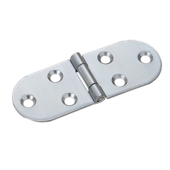 Sugatsune Smh-83 3-3/16" Tabletop Flap Hinge - Stainless Steel