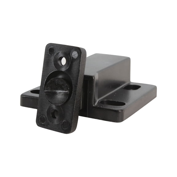 Sugatsune Touch Latch Non-Magnetic Low Profile, Black