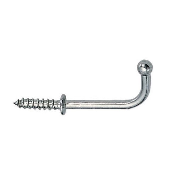 Sugatsune Ty-35-15 1-7/16" Single Belt And Tie Hook - Stainless Steel