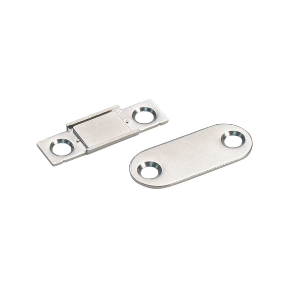 Sugatsune Ultra Thin Magnetic Catch, Nickel
