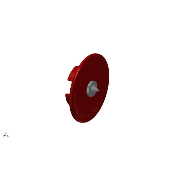 Sugatsune Vl-Cp3 Low Profile Tip Panel Center Point - Red