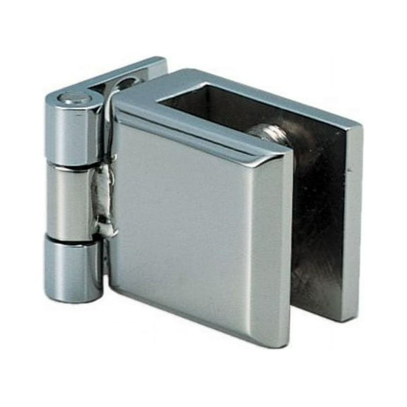 Sugatsune Xl-Gh01-250 Full Inset Screw-On Glass Door Hinge - Stainless Steel