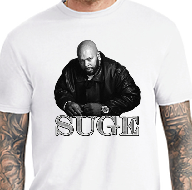 Suge Knight Death Row West Coast CEO Legend Mogul Rap Boss Tee Shirt