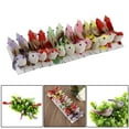 thumbnail image 1 of Sugeryy 24 Pcs Artificial Simulation Foam Birds Mini Ornaments DIY Craft for Wedding Decoration Home Garden Party Accessories, 1 of 5