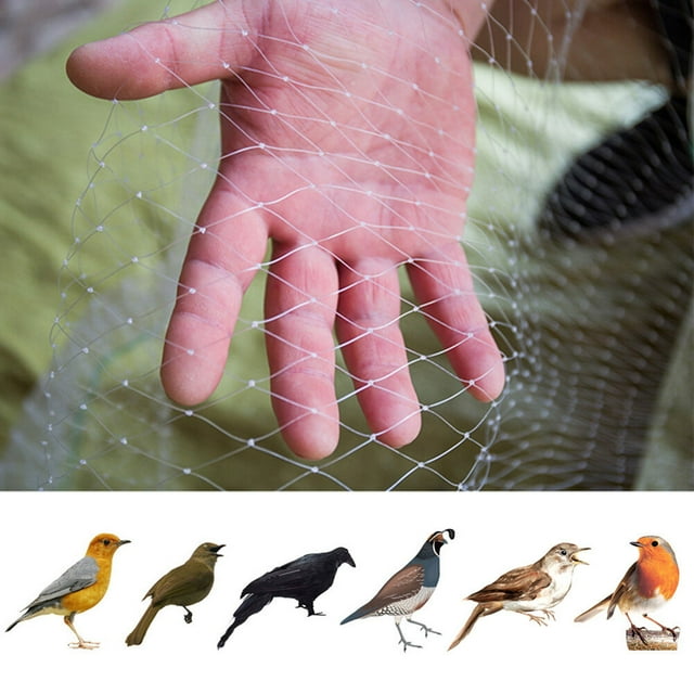 Sugeryy Bird Netting Garden Net Reusable Anti Bird Mesh Netting Protect Plants Fruits Trees;Bird Netting Garden Net Reusable Anti Bird Mesh Netting Protect Plants Fruits