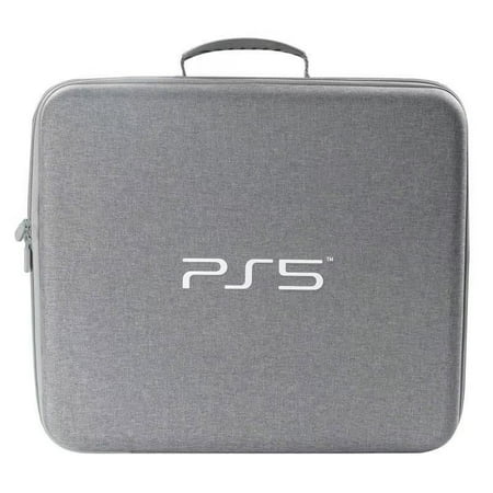 Sugeryy Travel Storage Handbag For PS5 Console Protective Bag Adjustable Handle Bag For Playstation 5 Travel Carrying Case