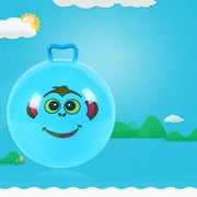 Sugeryy Trideer Hopper Ball Kids Exercise Ball Multi-Function Jump Ball Bouncy Ball with Handles Kids Balance Ball
