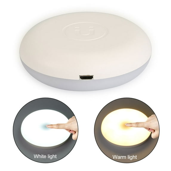 Sugeryy USB Charging Lamp Led Touch Night-light Bedside Toilet Bedroom Door Rechargeable Wireless Mini Light Household Items