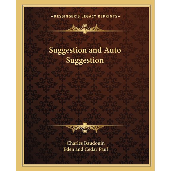 Suggestion and Auto Suggestion (Paperback)