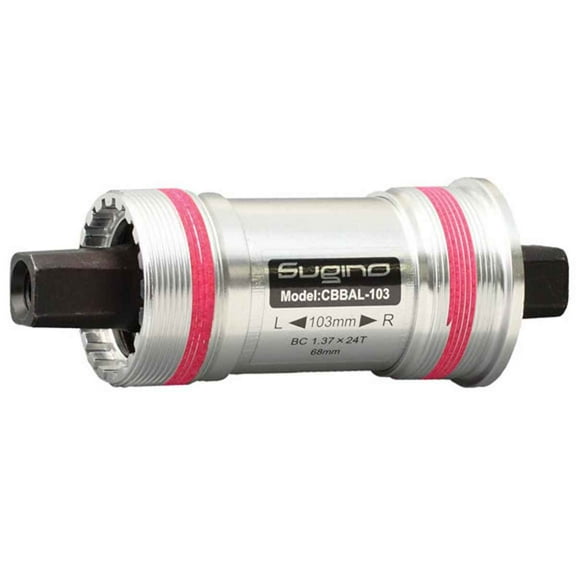 Sugino CBB-AL-103 Bottom Bracket, JIS - 68 x 103mm