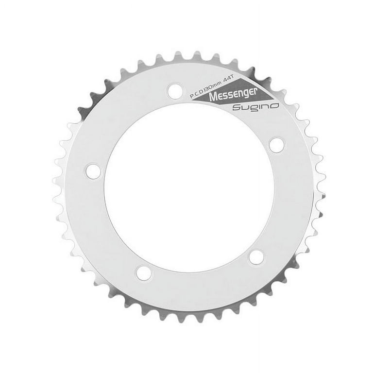 パーツ SUGINO Messenger Chainring PCD130 48T Amazon.com : Sugino (Cedar Rhino) Pj130 Msgr Black Blk 48T