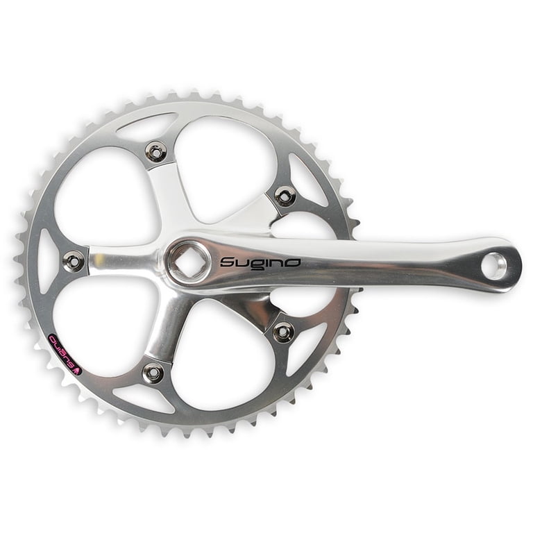 Sugino RD2 Crankset Silver 170mm 46t 3/32 Track Fixed Single Speed