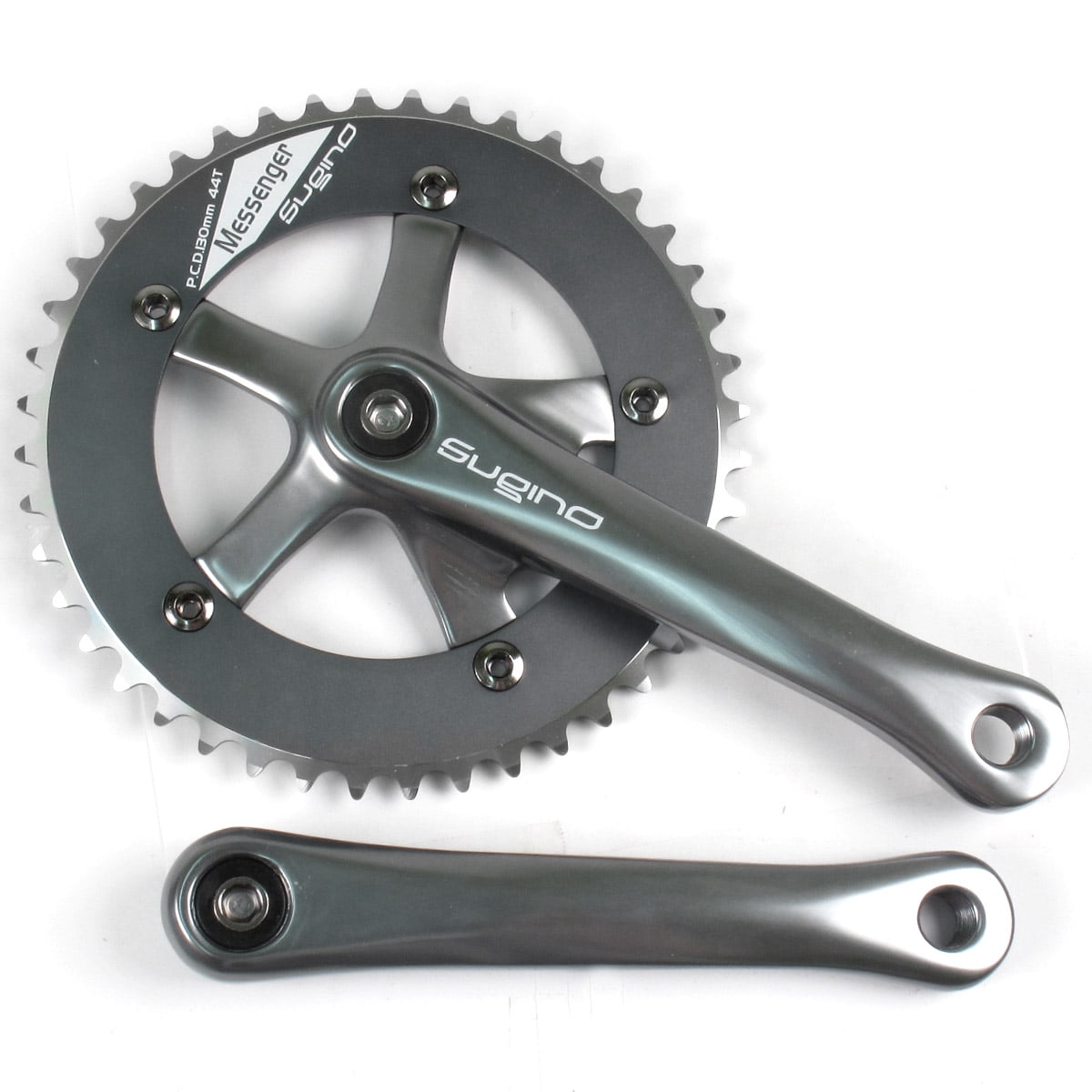 Sugino RD2 Messenger Crankset 165mm 44t Grey/Grey - Walmart.com Sugino RD2 Messenger Crankset 165mm 44t Grey/Grey - Walmart.com