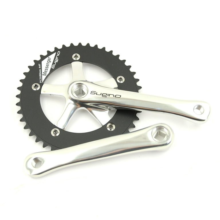 SUGINO RD2 crank スギノ クランク 165 Sugino RD2 Messenger Crankset, 46T, 1/8