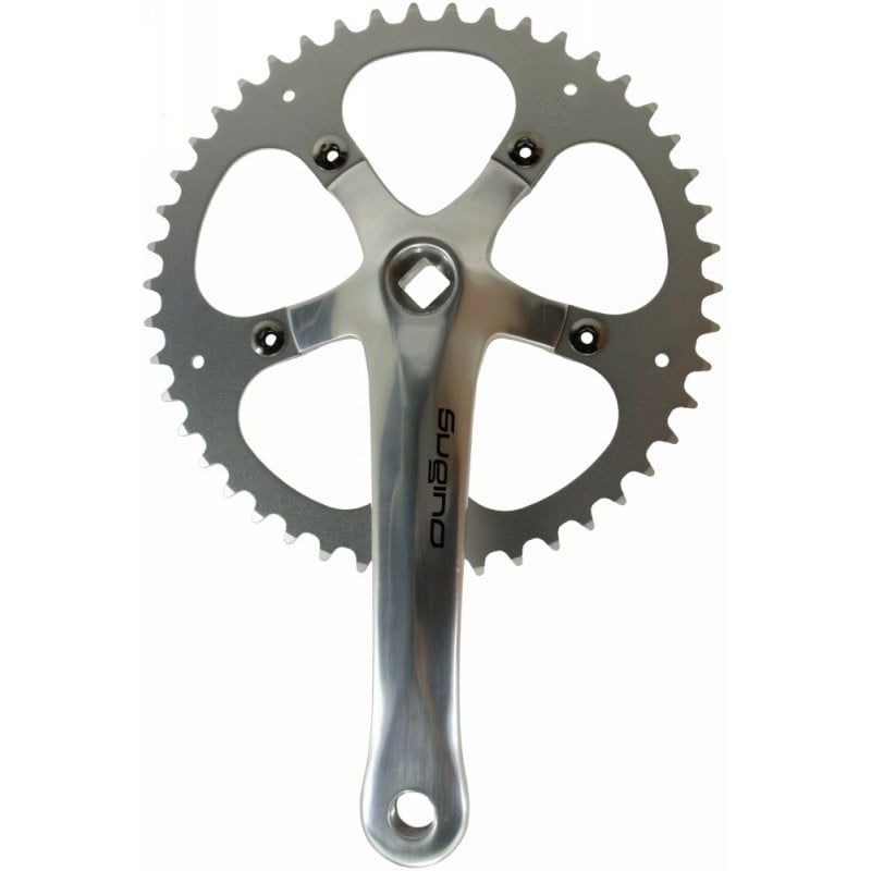 Sugino 165mm Crankset Single Speed Sugino MESSENGER RD-2 Track