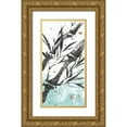 thumbnail image 1 of Sugita, Katsumi 14x24 Gold Ornate Wood Framed with Double Matting Museum Art Print Titled - Kyotos Garden I, 1 of 4